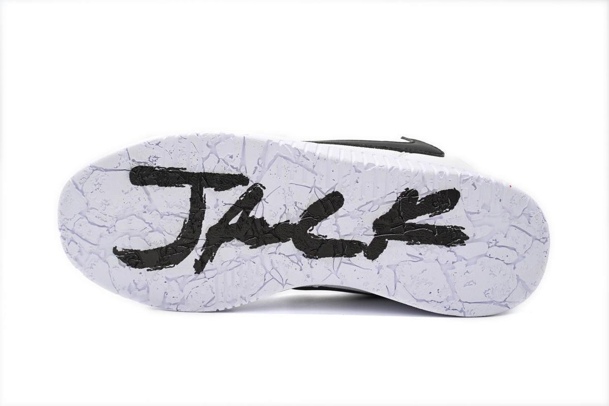    Travis Scott x Jordan Cut The Check Nice Kicks White Black FZ8117-492