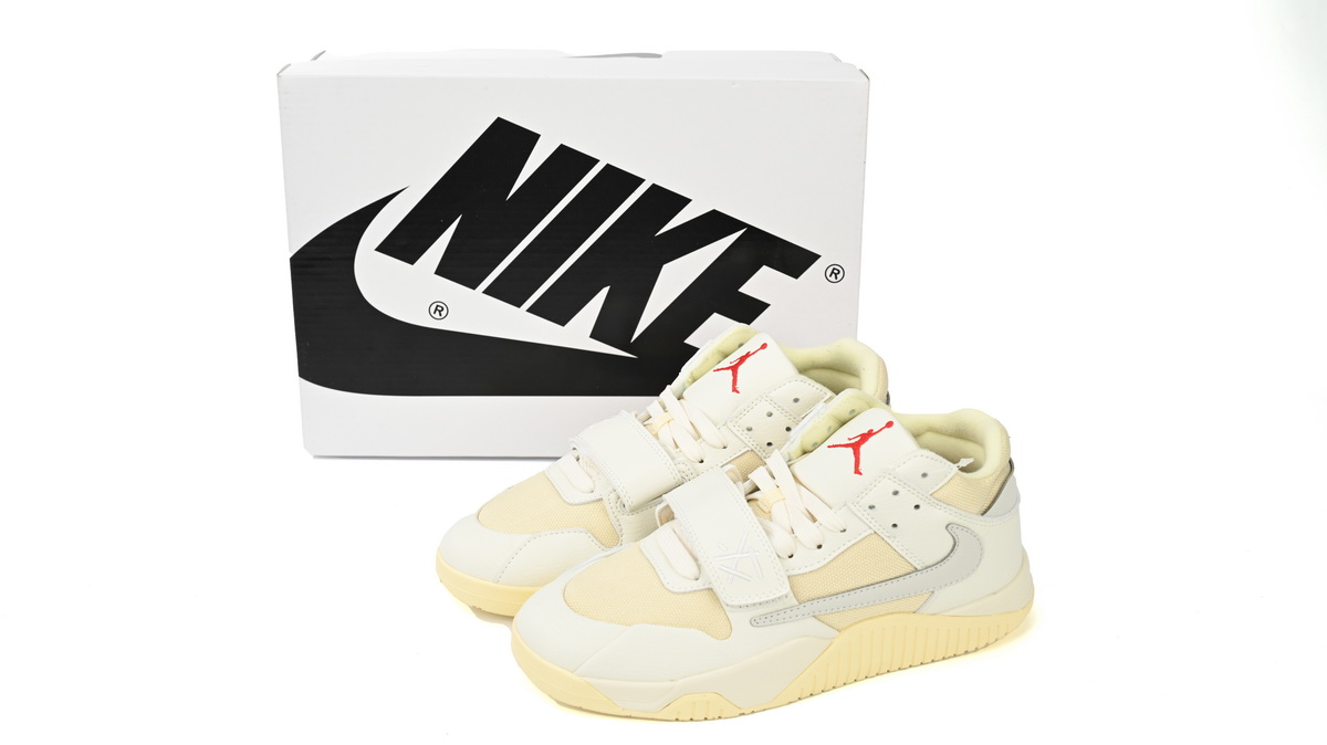    Travis Scott x Jordan Cut The Check Nice Kicks White FZ8117-401