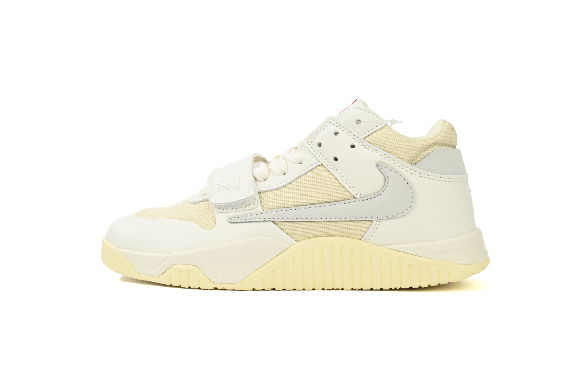    Travis Scott x Jordan Cut The Check Nice Kicks White FZ8117-401