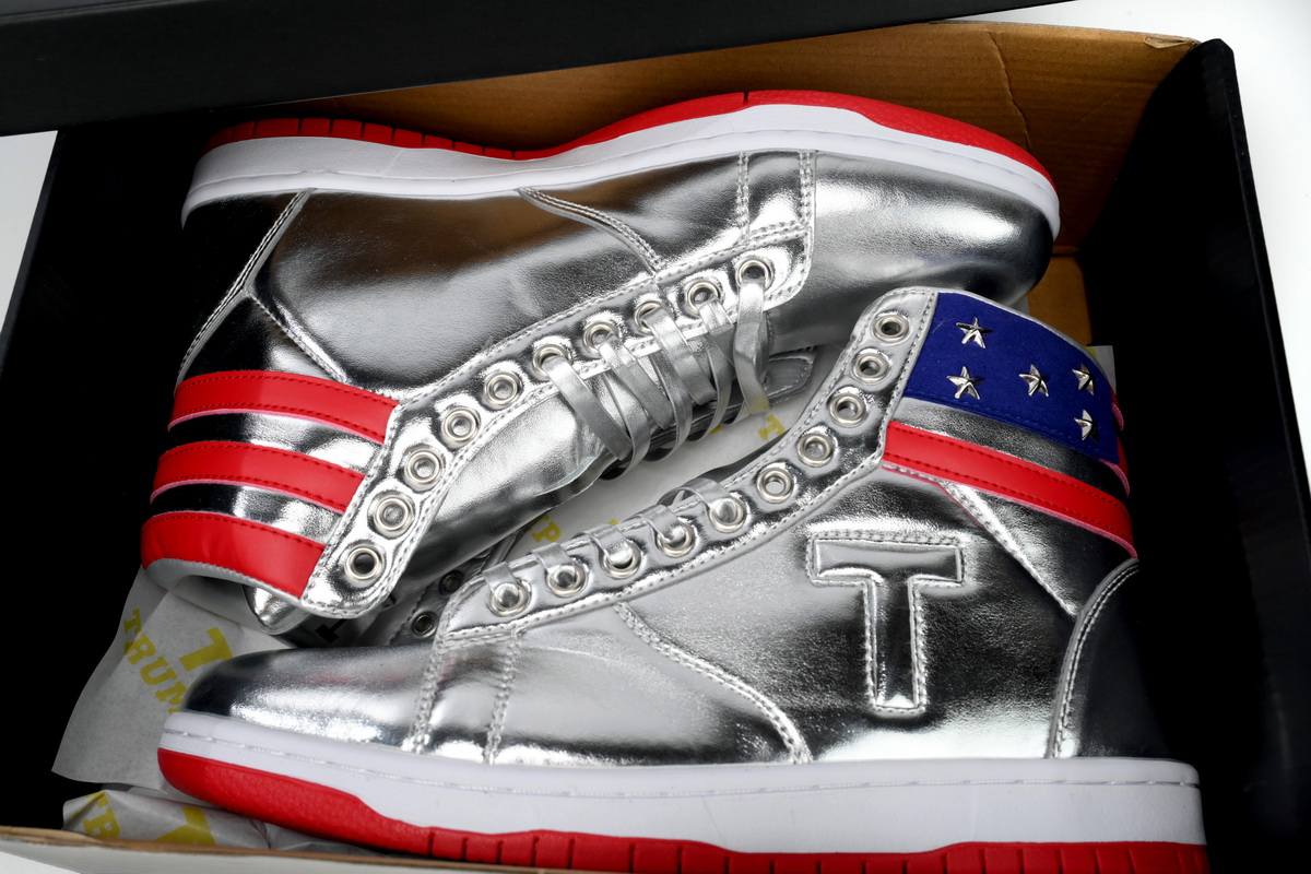    The Never Surrender High -Tops Sliver