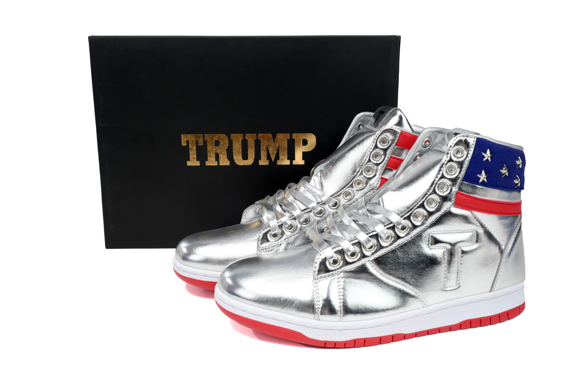    The Never Surrender High -Tops Sliver