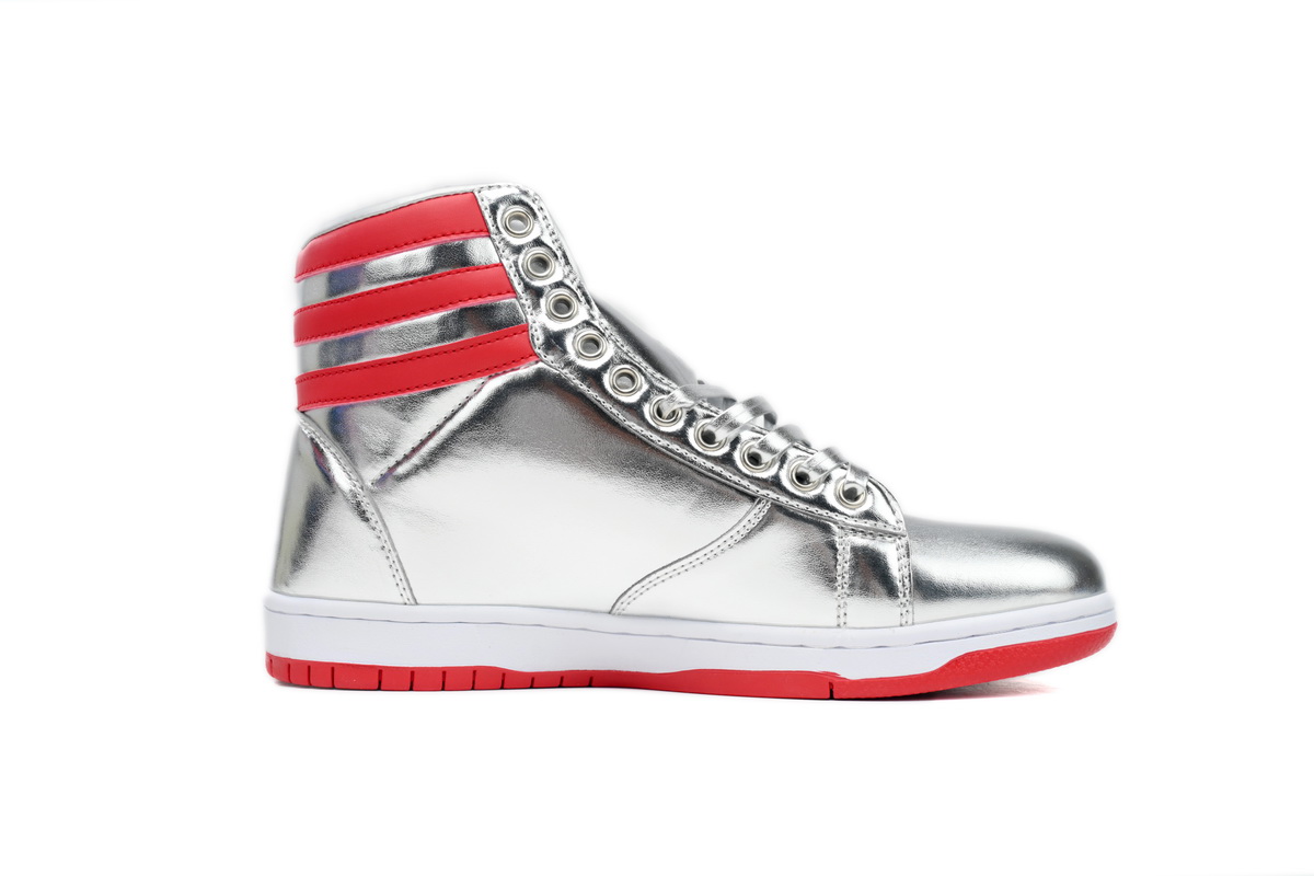    The Never Surrender High -Tops Sliver