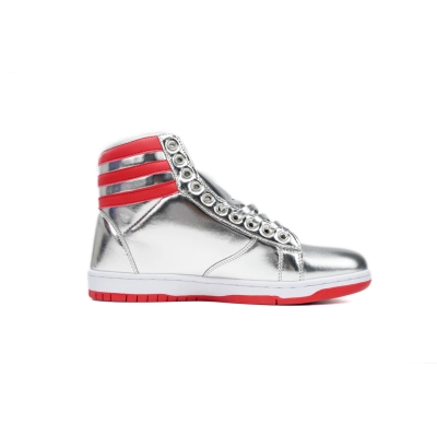    The Never Surrender High -Tops Sliver 02