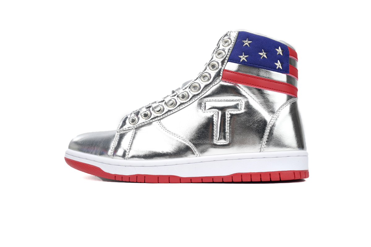    The Never Surrender High -Tops Sliver