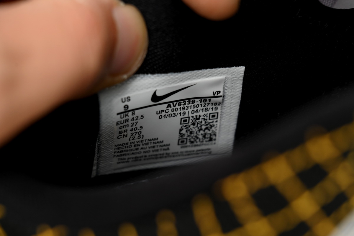    Nike Kobe 4 Protro White Black Del Sol AV6339-101