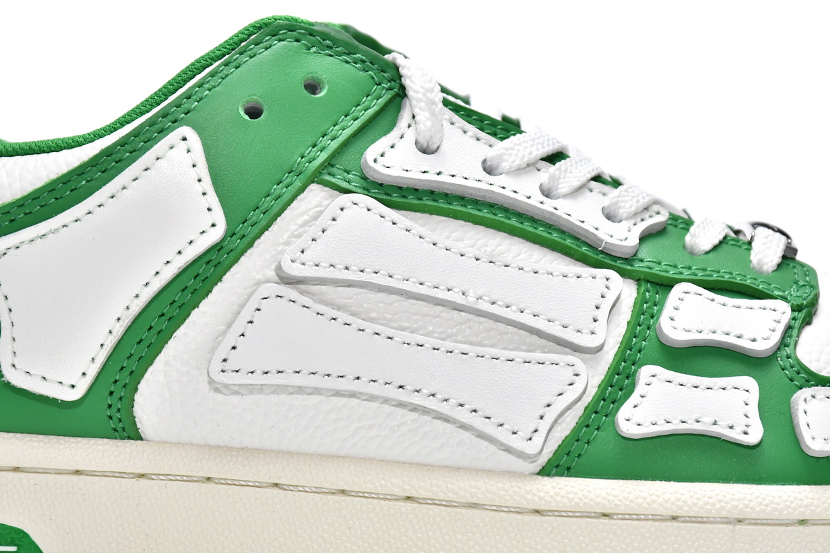     AMIRI Skel Panelled Top Low Green