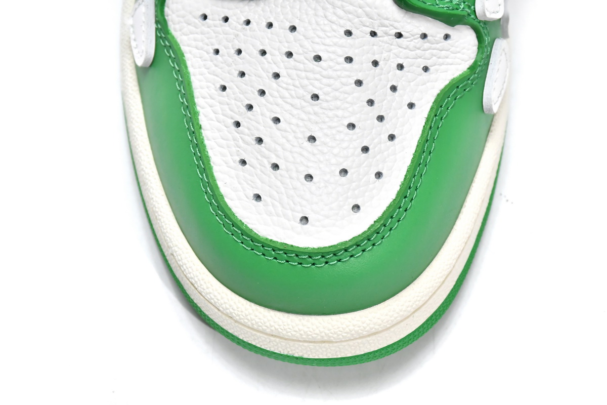     AMIRI Skel Panelled Top Low Green