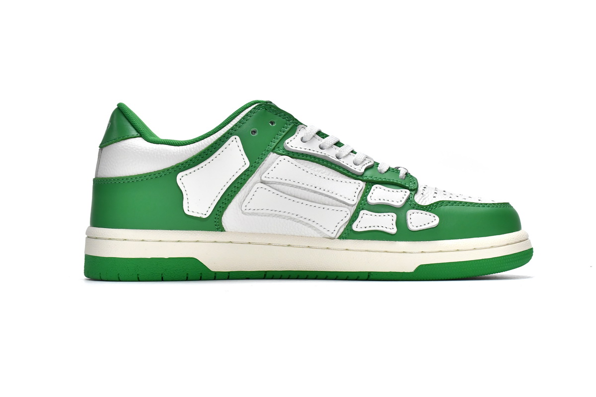     AMIRI Skel Panelled Top Low Green