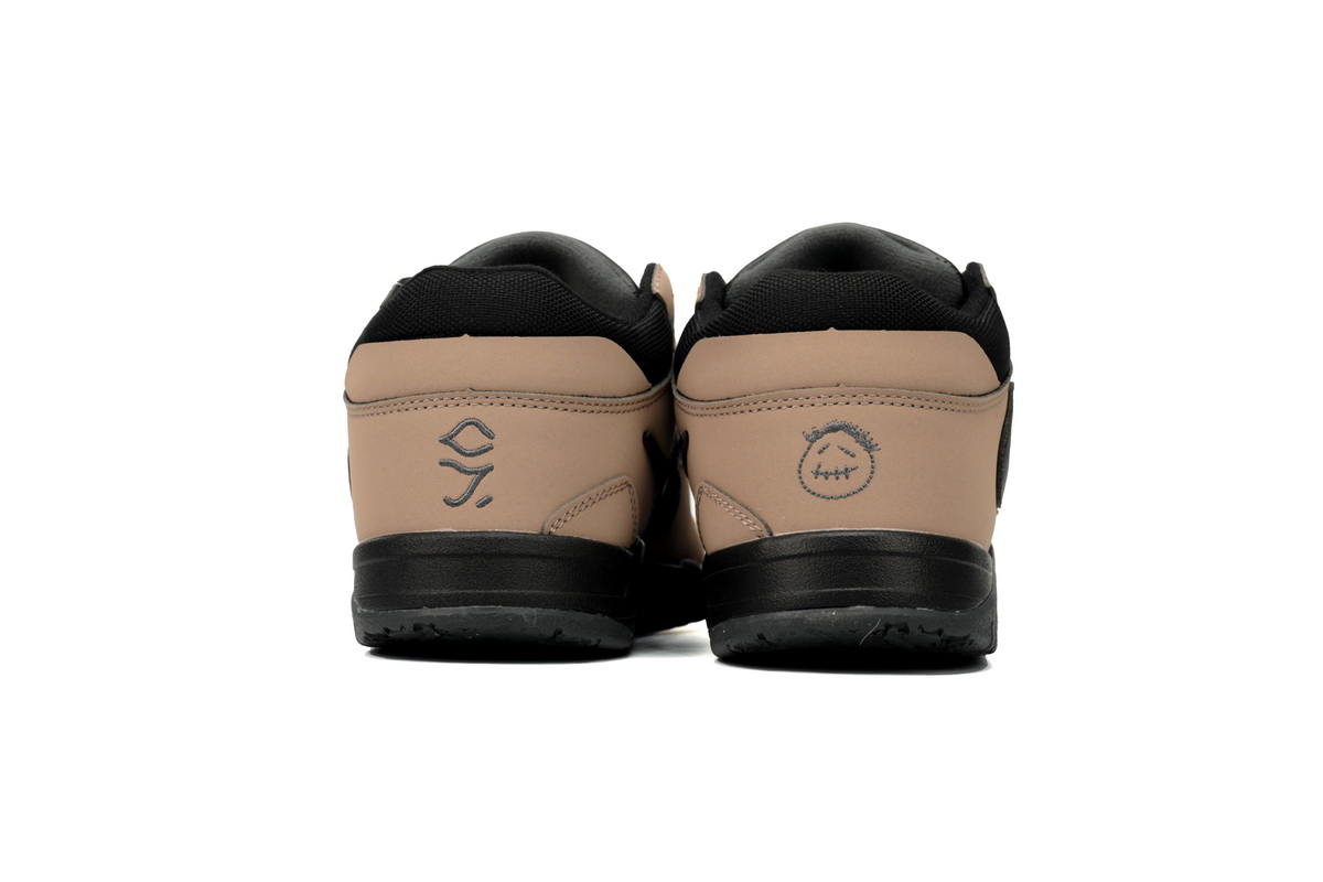 Air Travis Scott x Air Jordan Cut The Check Brown Black FZ8117-214
