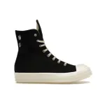 Rick Owens Drkshdw High Top Black Milk