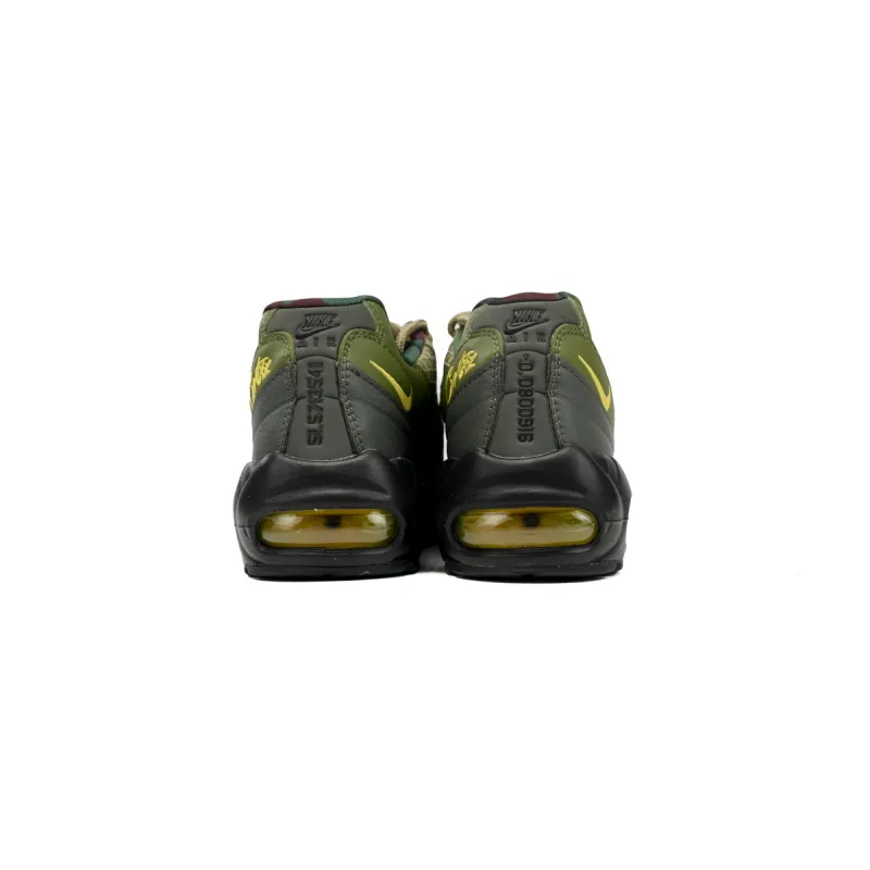 【Flash Sale $30 OFF】Pkgod Nike Air Max 95 SP Corteiz Gutta Green FB2709-300