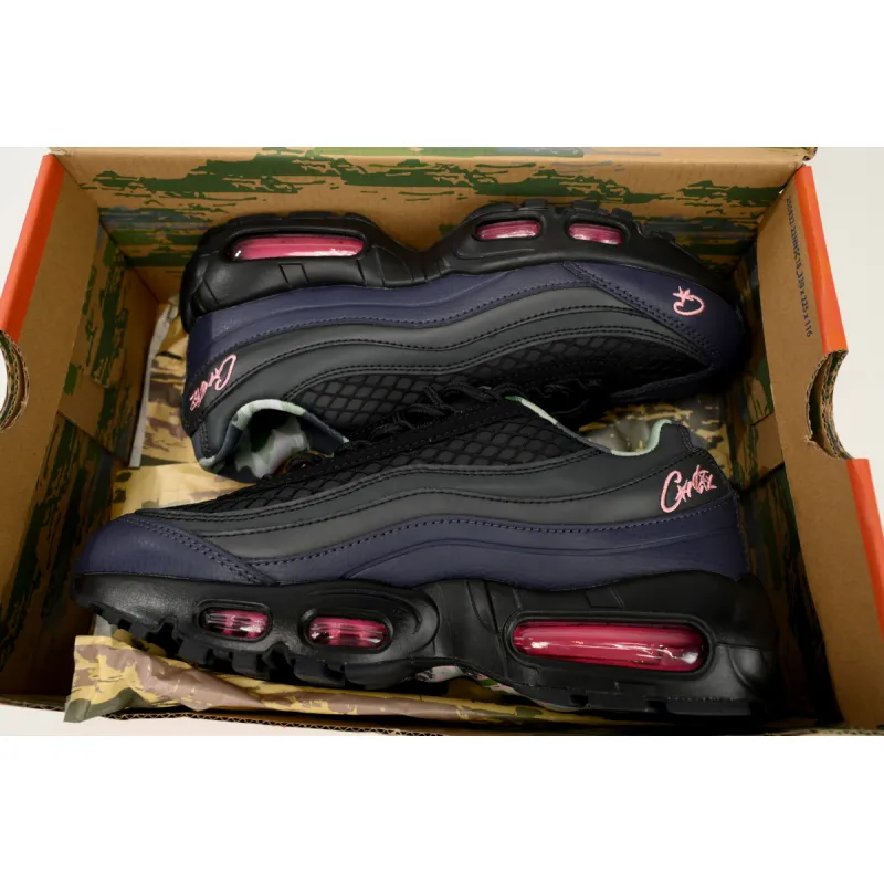 Pkgod Nike Air Max 95 SP Corteiz Pink Beam