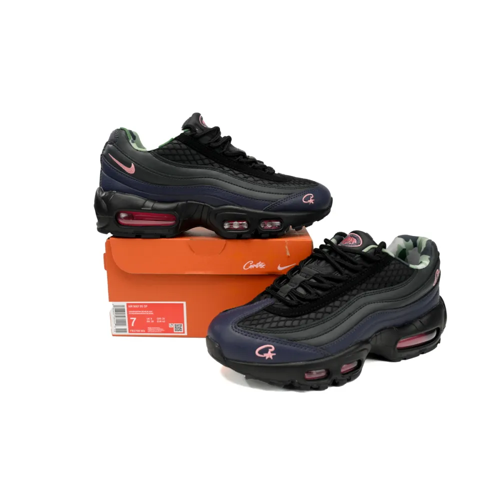 Pkgod Nike Air Max 95 SP Corteiz Pink Beam