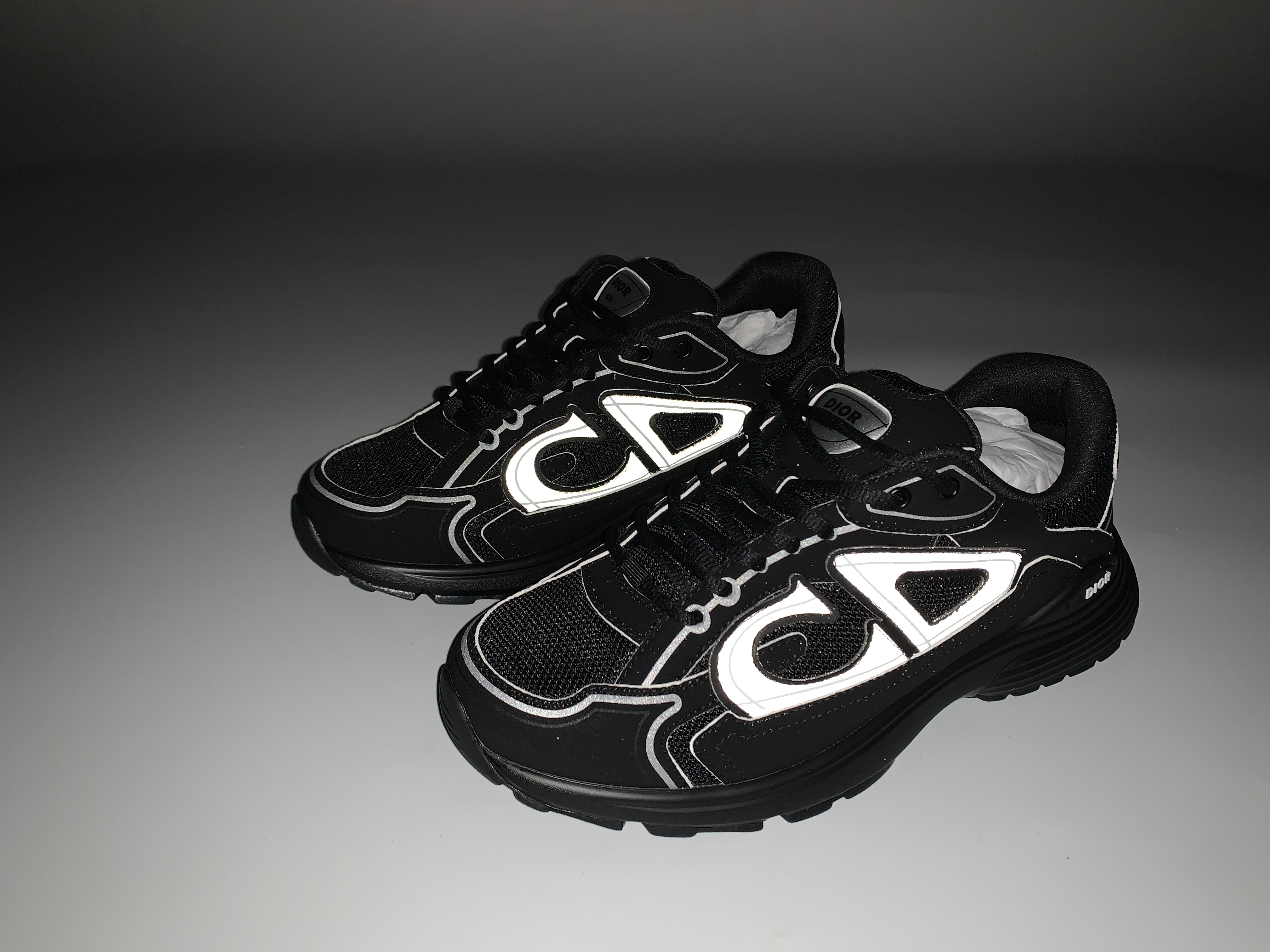 Dior B30 Triple Black 3SN279ZRF_H900 (Reflective)