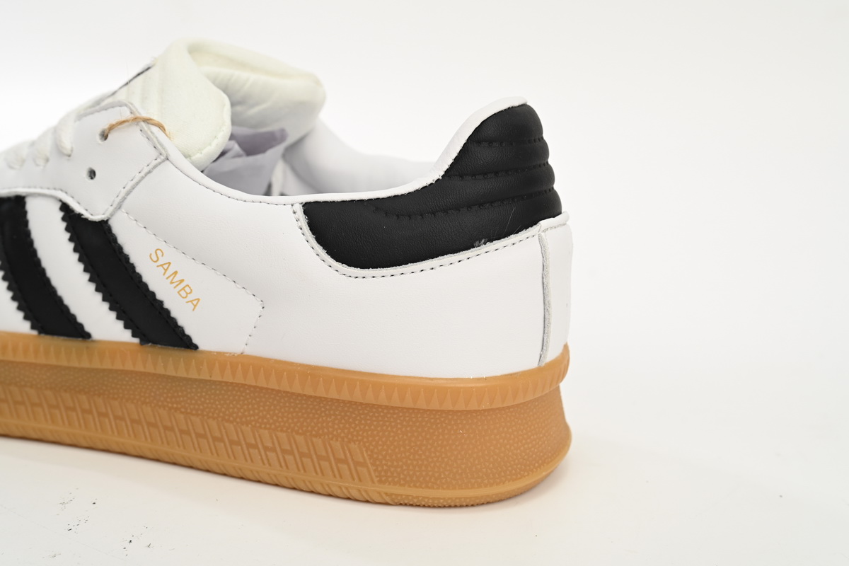     adidas Samba XLG White Black Gum