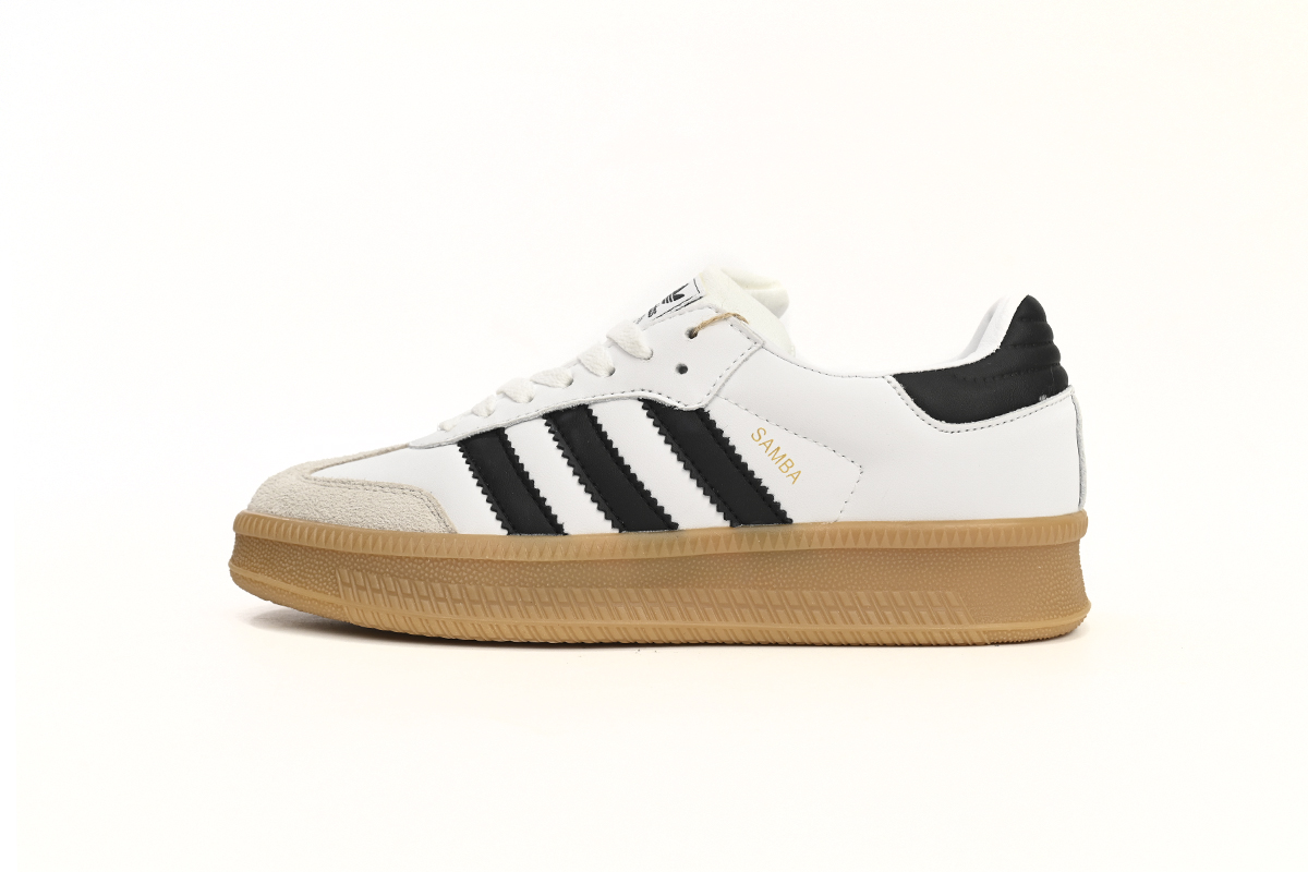     adidas Samba XLG White Black Gum