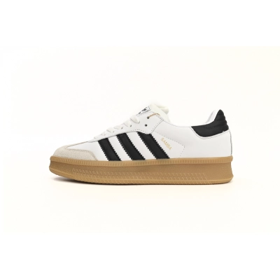    Pkgod adidas Samba XLG White Black Gum 01