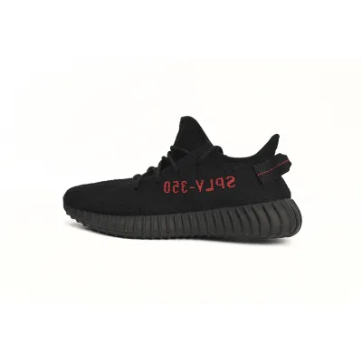 Adidas Yeezy Boost 350 V2 Black Red Best Deal 01
