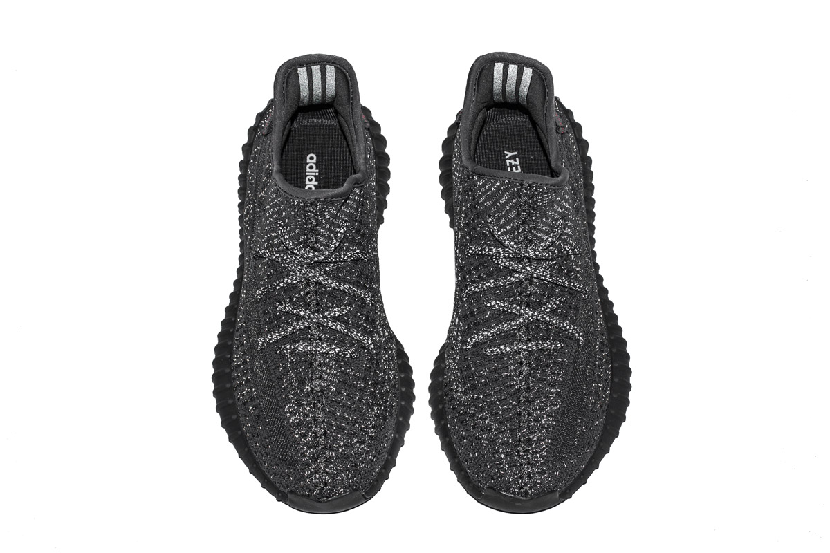 Adidas Yeezy Boost 350 V2 Static Black (Reflective) Best Deal