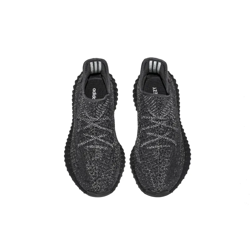Adidas Yeezy Boost 350 V2 Static Black (Reflective) Best Deal