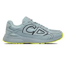    Dior Light Grey B30 Sneakers New Blue 3SN27ZIR-16536