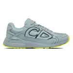 Dior Light Grey 'B30' Sneakers New Blue 3SN27ZIR-16536