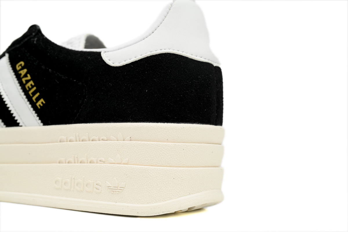     adidas Gazelle Bold Core Black White HQ6912