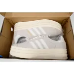 Pkgod adidas Gazelle Bold Grey White HQ6893