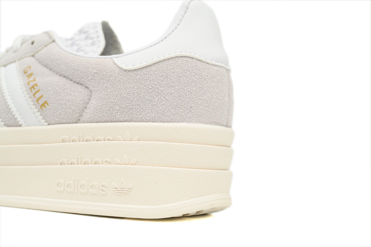     adidas Gazelle Bold Grey White HQ6893