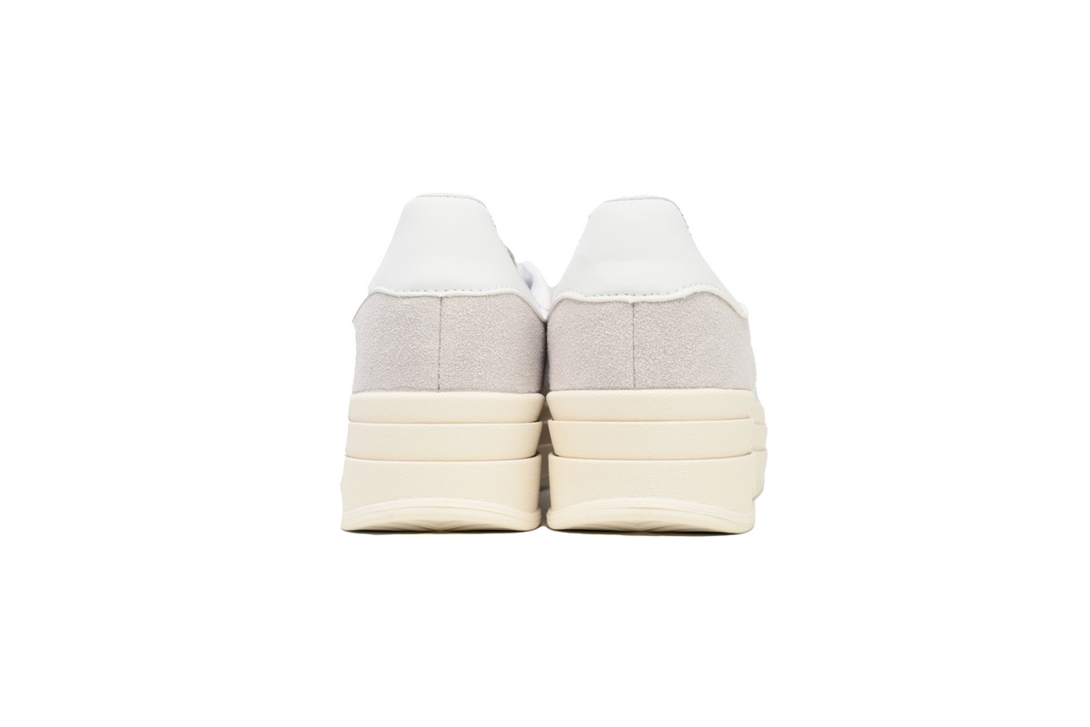     adidas Gazelle Bold Grey White HQ6893