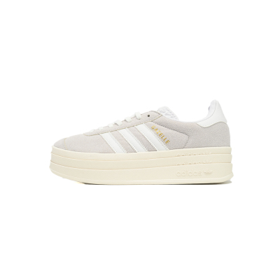 Pkgod adidas Gazelle Bold Grey White HQ6893 01