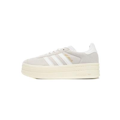 Pkgod adidas Gazelle Bold Grey White HQ6893 01