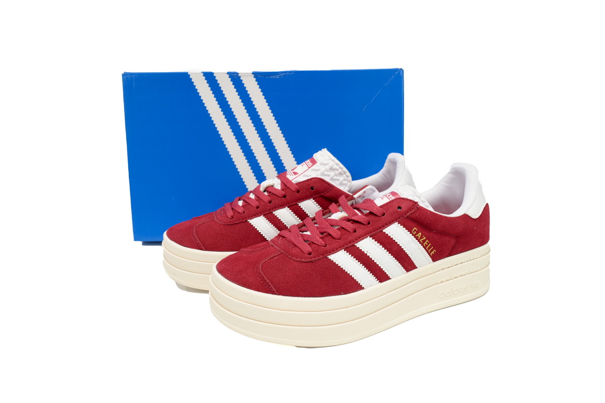     adidas Gazelle Bold Shadow Red  HQ6892