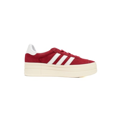 Pkgod adidas Gazelle Bold Shadow Red  HQ6892 02