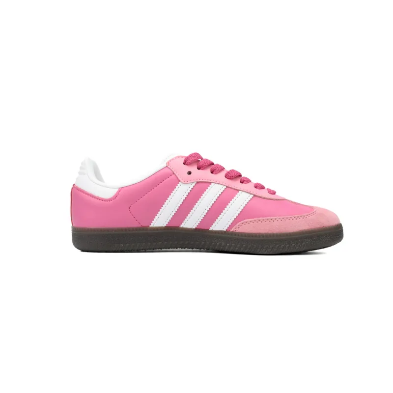 Pkgod adidas Originals SAMBA OG Pink White B75806