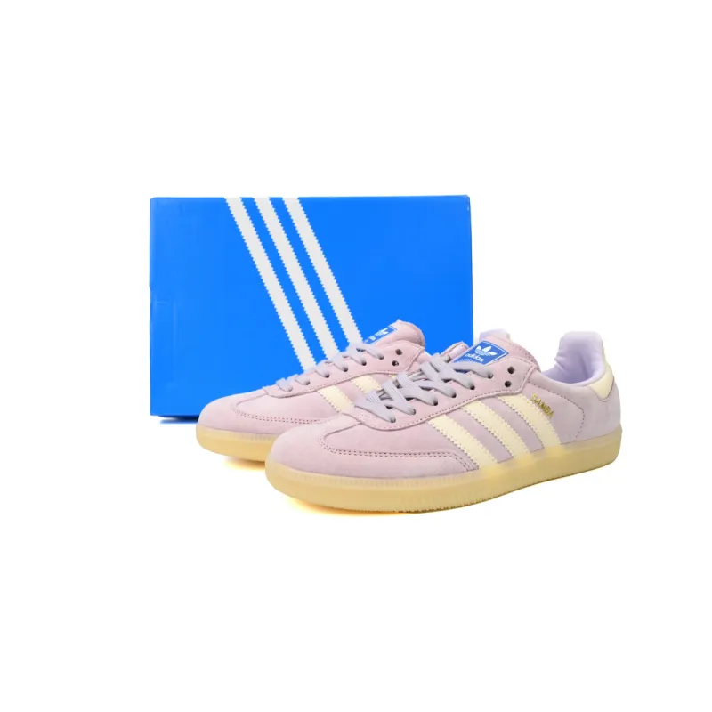 Pkgod adidas Samba OG Silver Dawn Chalk IG6176