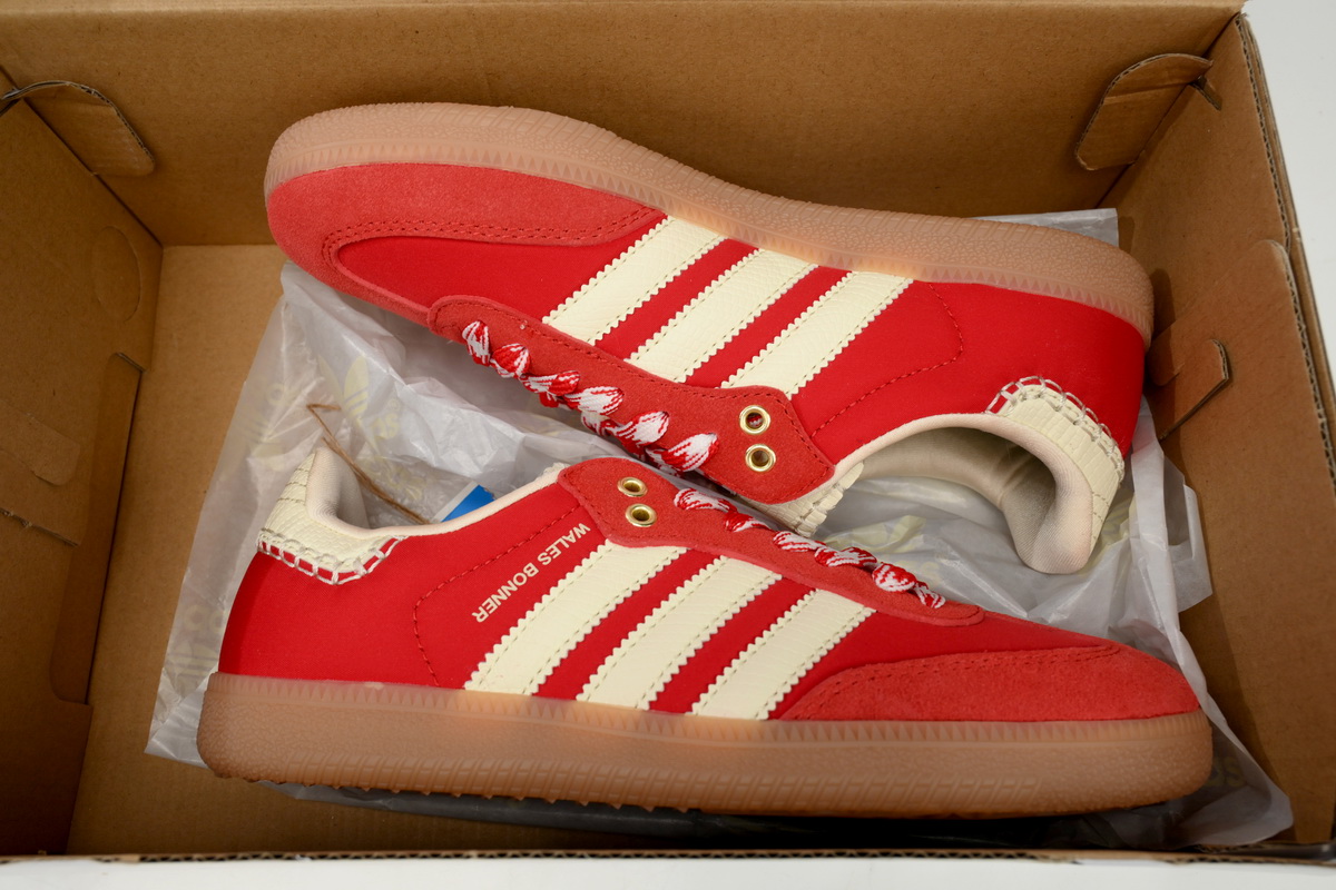     adidas Samba Wales Bonner Red White GY6612