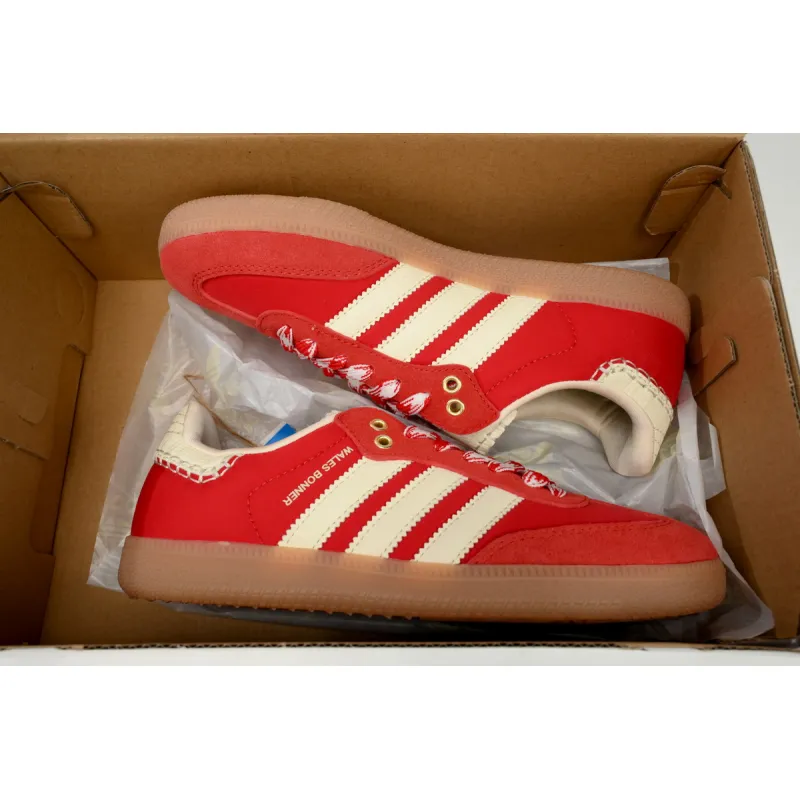 Pkgod adidas Samba Wales Bonner Red White GY6612