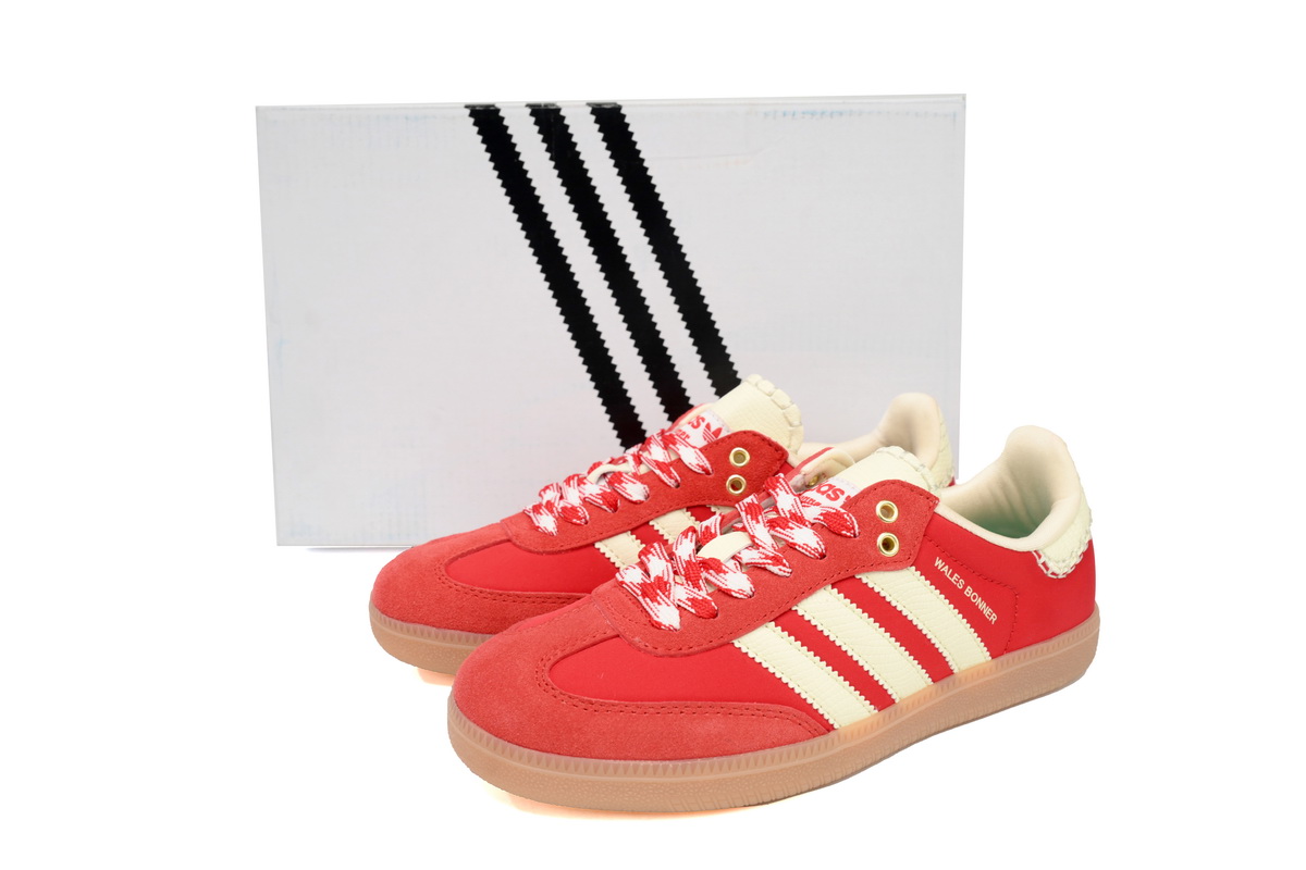     adidas Samba Wales Bonner Red White GY6612