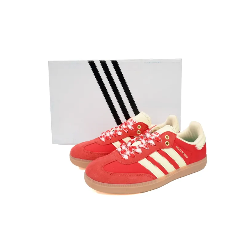 Pkgod adidas Samba Wales Bonner Red White GY6612