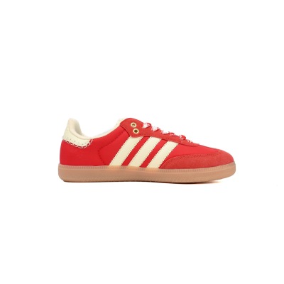 Pkgod adidas Samba Wales Bonner Red White GY6612 02