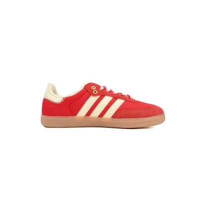 Pkgod adidas Samba Wales Bonner Red White GY6612 02