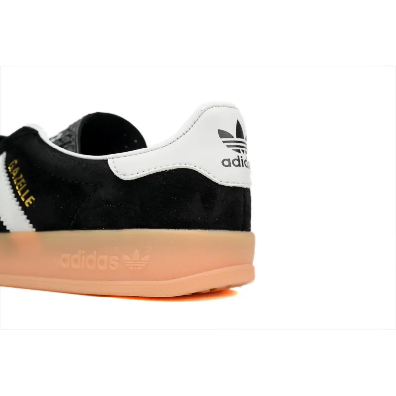 Pkgod adidas Gazelle Black White Gum H06259