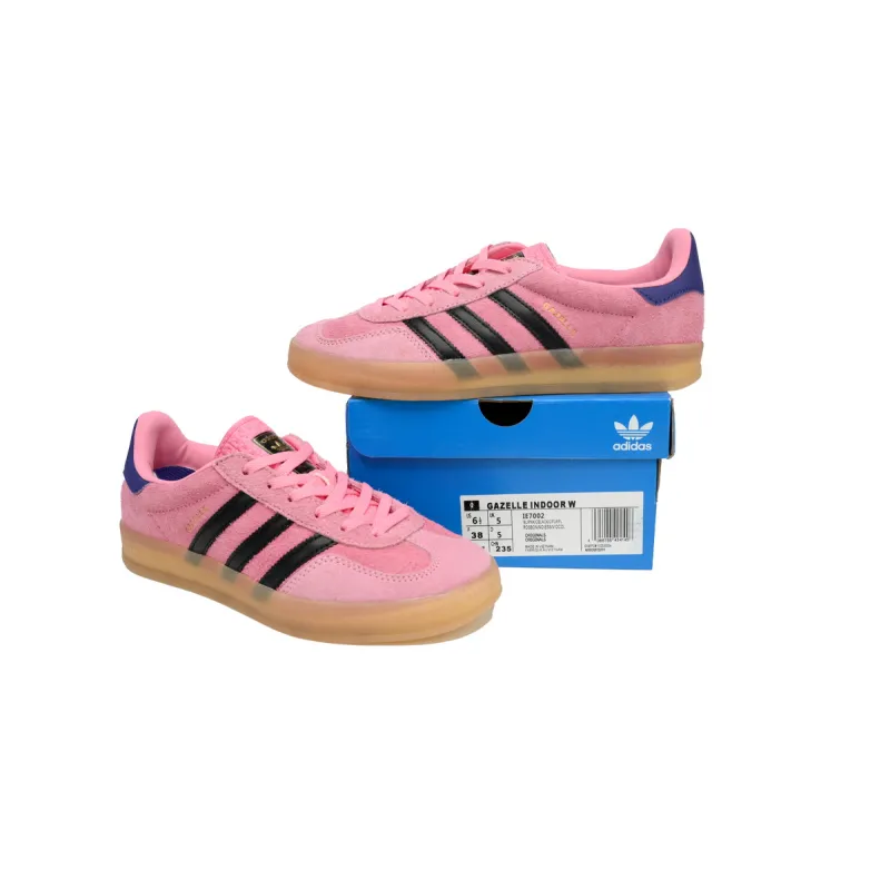 Pkgod adidas Gazelle Indoor 'Bliss Pink Purple Lowest IE7002