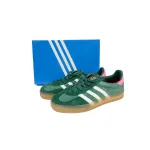 Pkgod adidas Gazelle Indoor Collegiate Green Lucid Pink IG5929