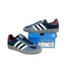 Pkgod adidas Gazelle Indoor Crew Navy Burgundy ID1008