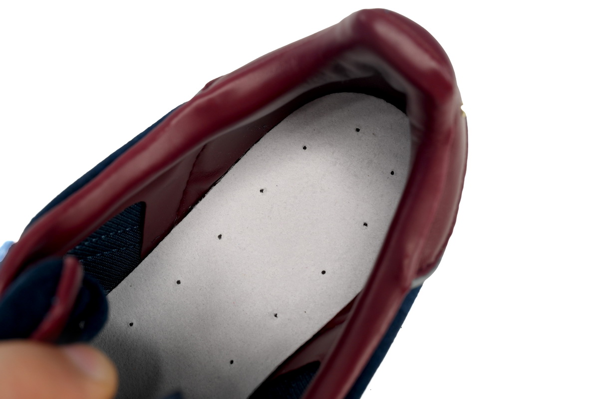 Pkgod adidas Gazelle Indoor Crew Navy Burgundy ID1008