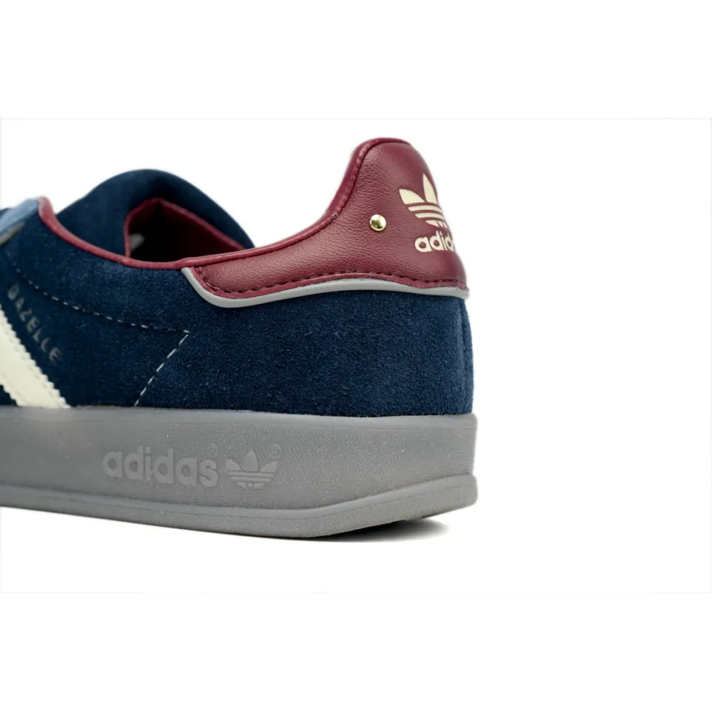 Pkgod adidas Gazelle Indoor Crew Navy Burgundy ID1008