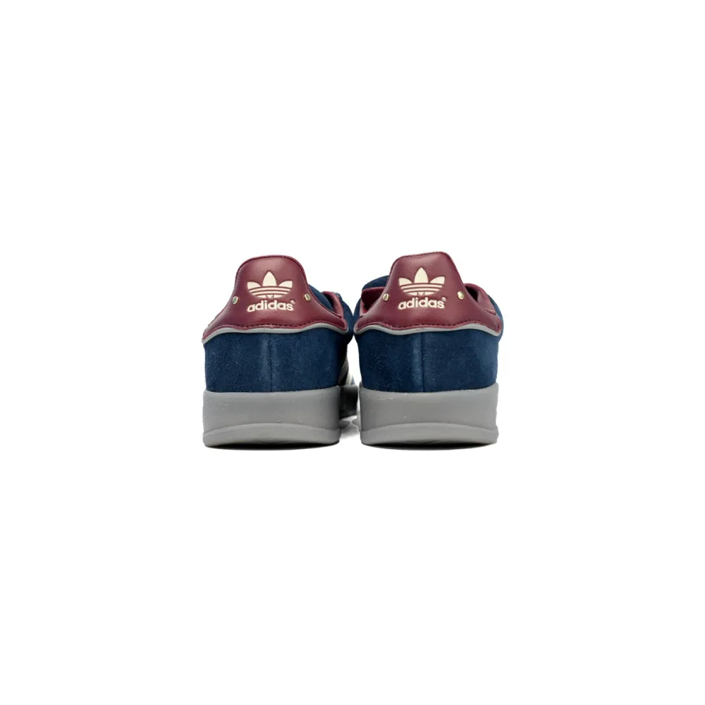 Pkgod adidas Gazelle Indoor Crew Navy Burgundy ID1008