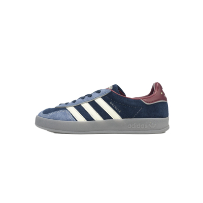 Pkgod adidas Gazelle Indoor Crew Navy Burgundy ID1008 01